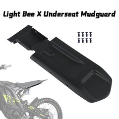 Woodniu Racein Underseat Mudguard - Rear Inner Fender Splash Guard for Surron Light Bee X / Segway X160 / X260