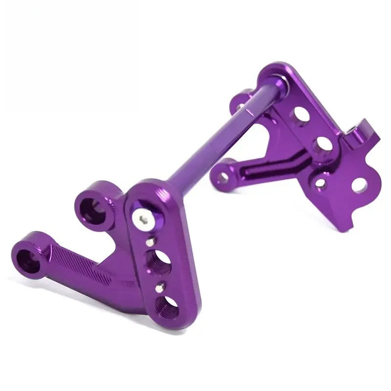 For Light Bee X/S Segway X160 X260 Mod Foot Peg Mounting Brackets Accessories Sur-Ron Parts LB Mod Foot Peg Mounting Brackets