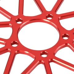 For Surron Light Bee S X Sprocket 48T 52T 54T 58T 64T Tooth Plate Wheel Sur Ron Accessories for Segway X160 X260 Motorcycle