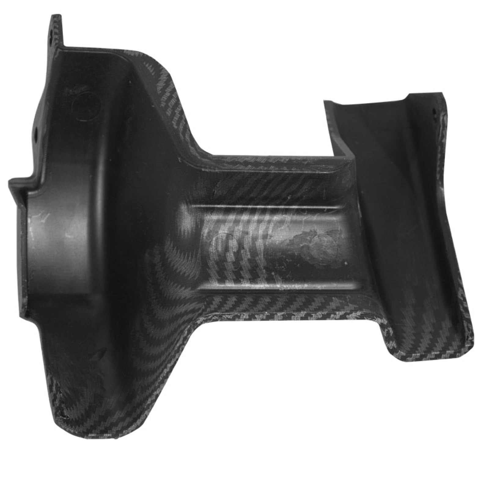 Center Axle Guard Water Transfer Carbon Fiber Pattern Center Shaft Sleeve Guard for Surron Light Bee X Off-road Electric Bike Motorcycle Accessories Middle Axis Guard Sur-ron Parts Suron