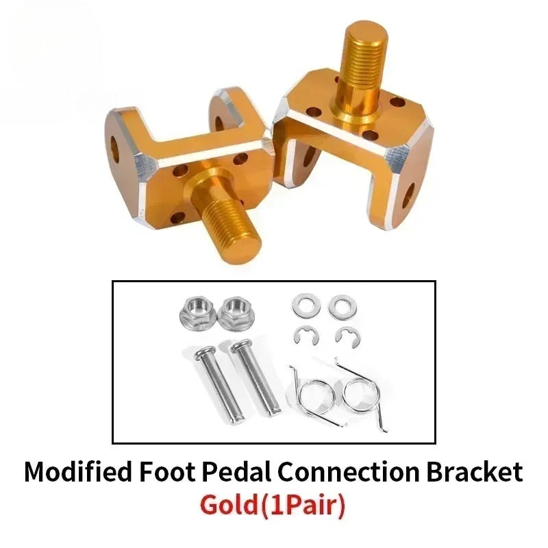 For Talaria Sting Foot Pedal Connection Bracket Bike E-bike Off-road For Light Bee X/S And TALARIA Aluminum Accessories