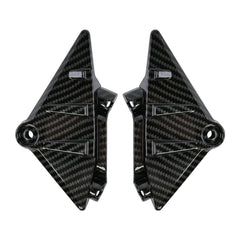 Guard Board for Surron Ultra Bee, Carbon Fiber Pattern Mudguard Frame Support Bracket