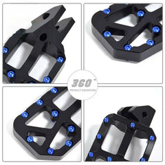 For Light BeeX SegwayX160 X260 2025 New Customized Modified Pedal Silver Foot Pedal Off-Road Electric For Motorcycle Accessories