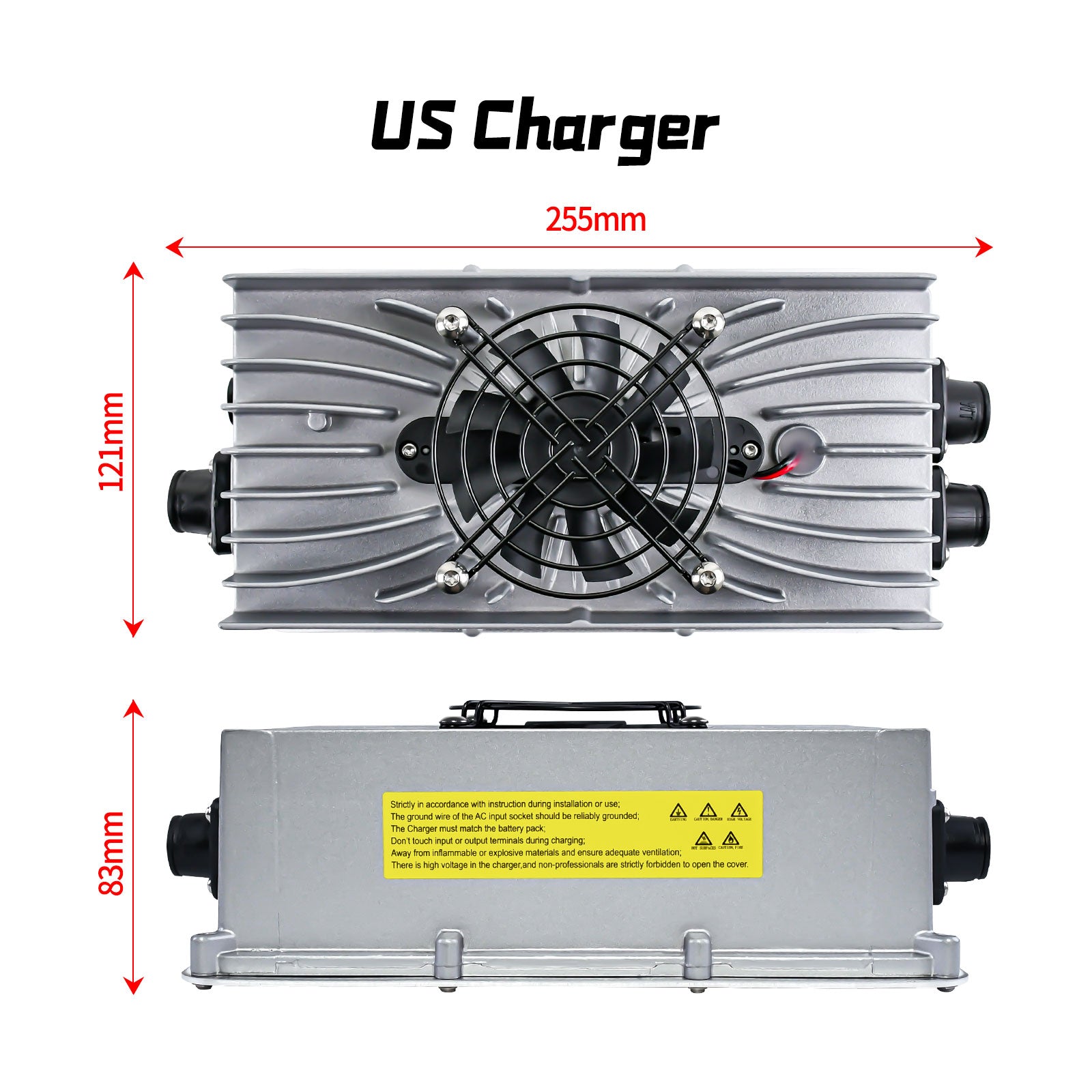 For Surron Charger Light Bee X 60V10A 72V12A Charger Silent Motorcycle Off-Road For SurRon Charging Tool OEM Motorcycles Parts