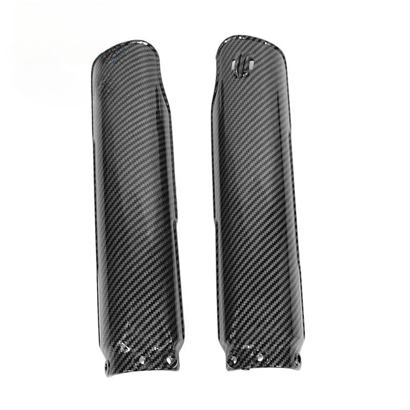 For Light Bee X Segway X160 X260 Water Transfer Carbon Fiber Front Fork Guard Sur-Ron Dirt Bike Off-road Motorcycle Accessories