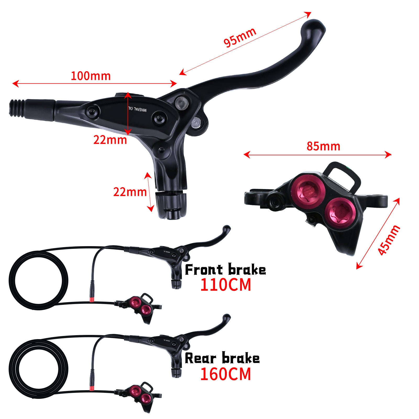 For Talaria Sting Brake Pump Assembly Modified Accessories Parts Dirtbike Motorcycles Off-road For TALARIA STING Motorcyle Parts