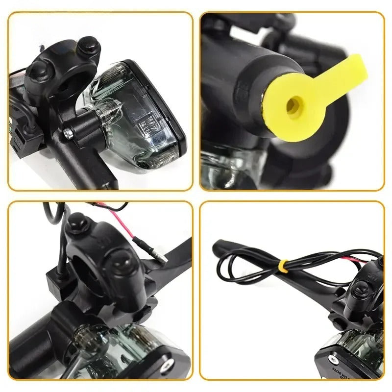 For Super SOCO TS/TC/TC-MAX Brake Upper Pump Assembly Accessories