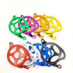 For Surron Light Bee S/X Modified Motor Protection Cover CNC Aluminum Anti-scratch Guard Cover for Surron Segway X160 X260 Parts