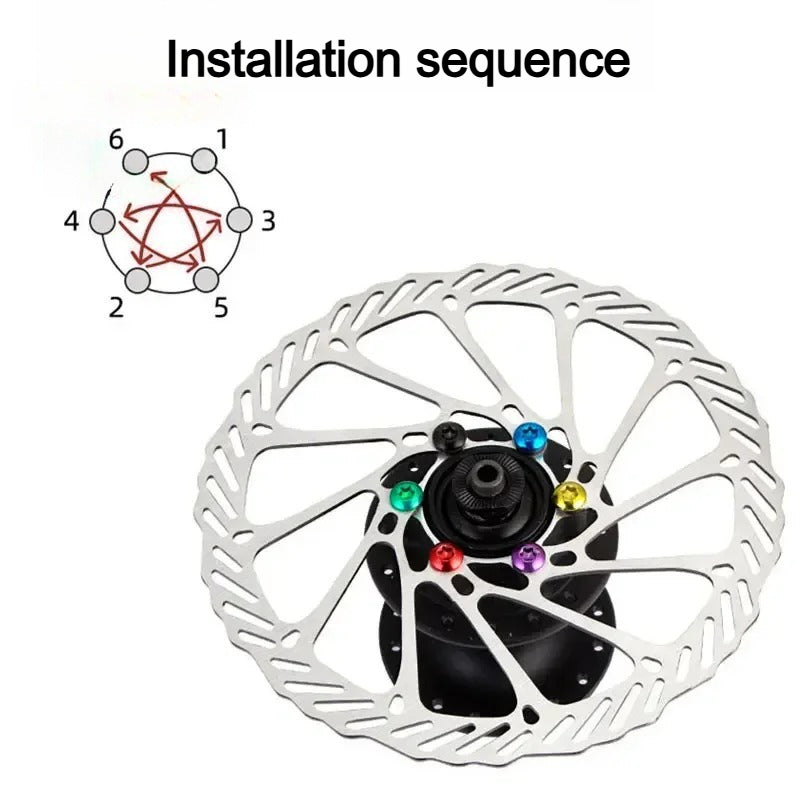 For Light Bee X Segway X160 X260 Colorful Front Brake Disc Pad Screw Screws Dirt Bike Off-Road Motorcycle Accessories