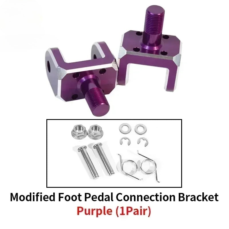 For Talaria Sting Foot Pedal Connection Bracket Bike E-bike Off-road For Light Bee X/S And TALARIA Aluminum Accessories
