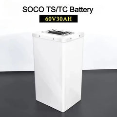 For Super SOCO TS TC TSX Battery 60V 30AH Bluetooth APP Controller Charger Replacement Motorcycle Accessories Batteries