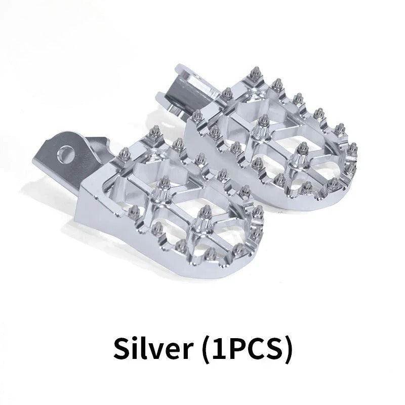 For Footpegs Foot Pegs Rests Pedals Support Light Bee X SegwayX160 X260 E-bike Sur-Ron Scooter Dirtbike Motorcycles Accessorie