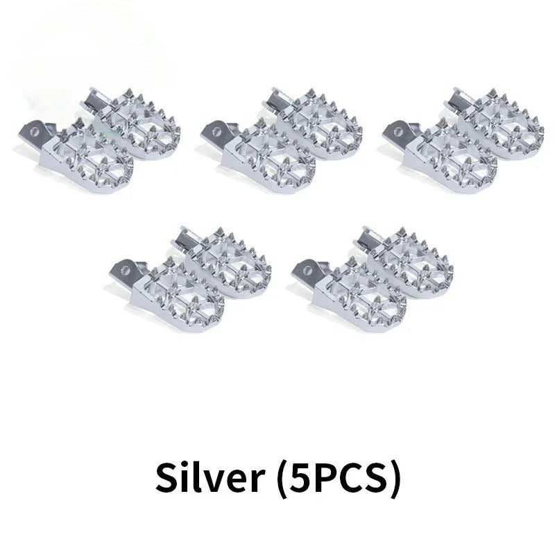 For Footpegs Foot Pegs Rests Pedals Support Light Bee X SegwayX160 X260 E-bike Sur-Ron Scooter Dirtbike Motorcycles Accessorie