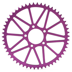 Rear Sprocket Wheel Decoration for Surron Light Bee S X 54T Tooth Plate for Sur Ron Accessories for Segway X160 X260 Motorcycle