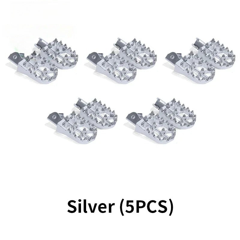 For Footpegs Foot Pegs Rests Pedals Support Light Bee X SegwayX160 X260 E-bike Sur-Ron Scooter Dirtbike Motorcycles Accessorie