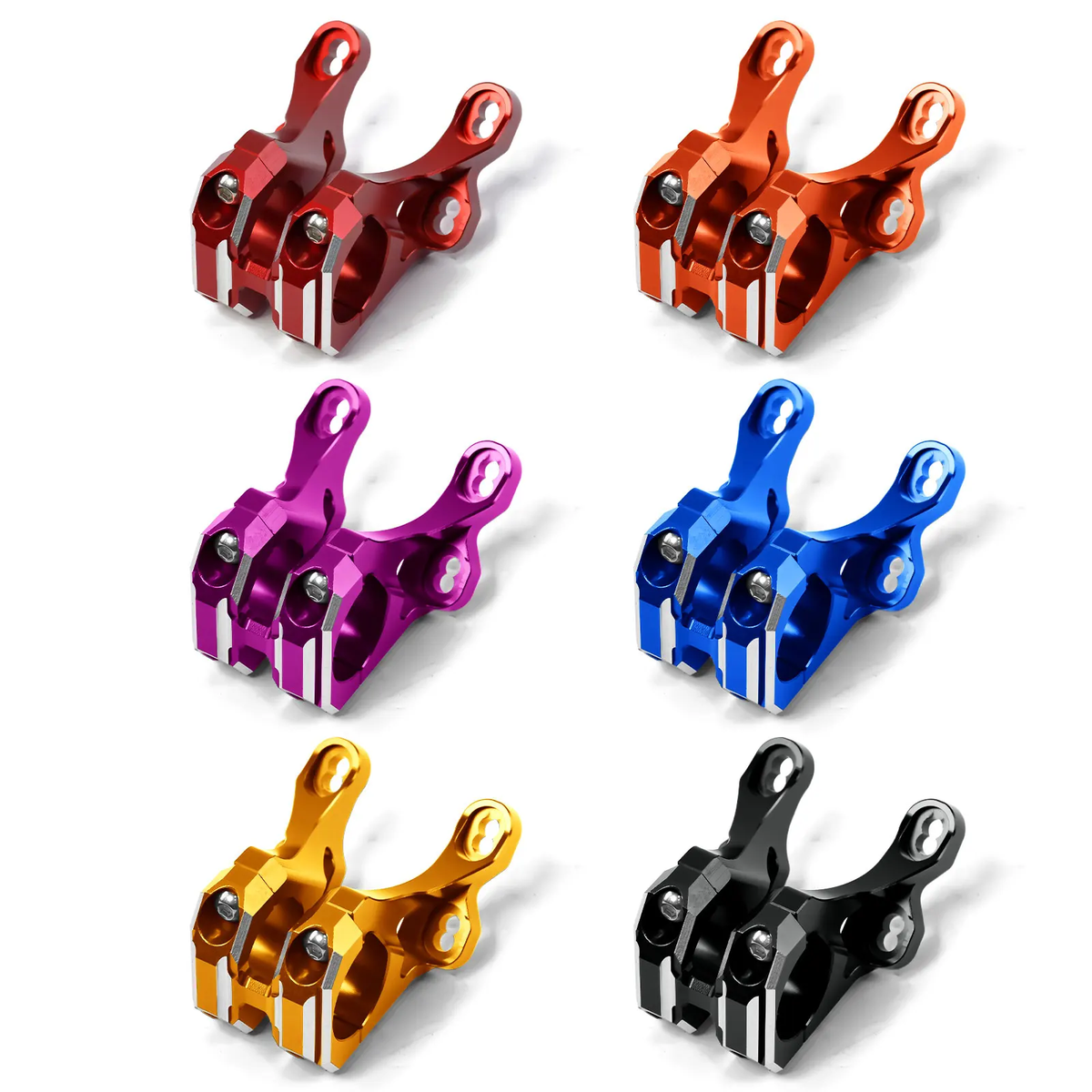 Woodniu Racein Surron Light Bee X S Handlebar Clamp - Top Triple Clamp Upper Triple Clamp for Surron Light Bee X S Electric Dirt Bike
