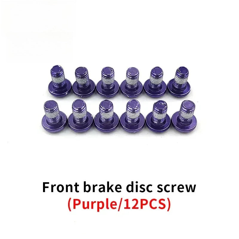 For Light Bee X Segway X160 X260 Colorful Front Brake Disc Pad Screw Screws Dirt Bike Off-Road Motorcycle Accessories