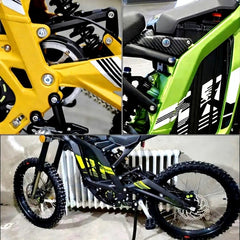 For Surron Battery Sticker Light Bee X Decorative Sticker Applique E-bike Off-road Bicycle Dirtbike Motorcycles Accessories