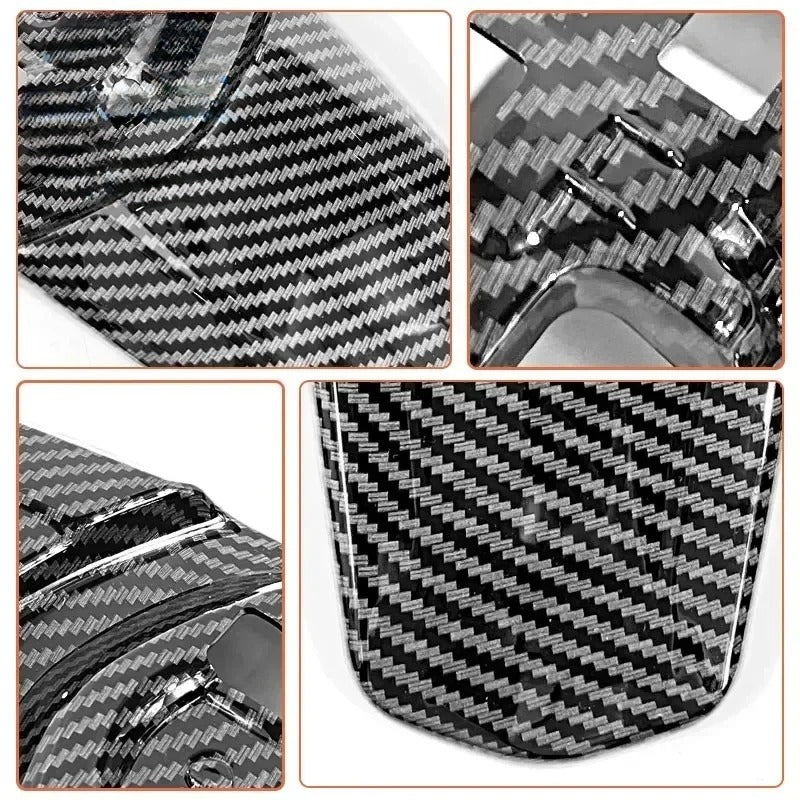 For Light Bee X Segway X160 X260 Rear Mudguard Ebike Frame Sur-Ron Motorcycles Accessories Carbon Fiber Tail Fender Off-Road