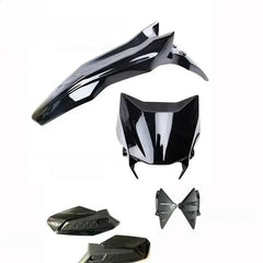 For SURRON Ultra Bee OEM Black Front Fender Black Mudguard Headlight Shroud Skid Plate Brackets Brush Guards for Surron Parts