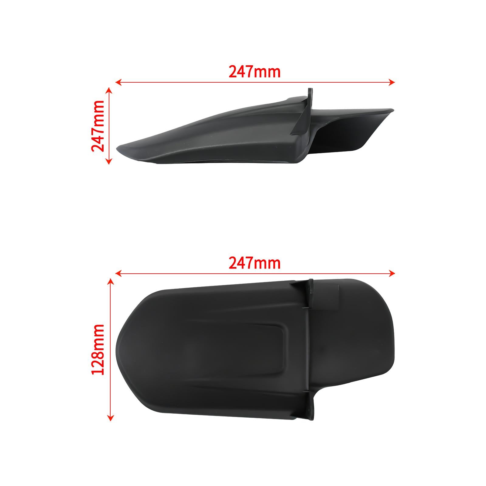 Rear Wheel Fender for SurRon Sur Ron X S LBX/ Segway X160 X260, Motorcycle Shock Mudguard Mud Guard for Ebike Light Bee X and S/X160/X260
