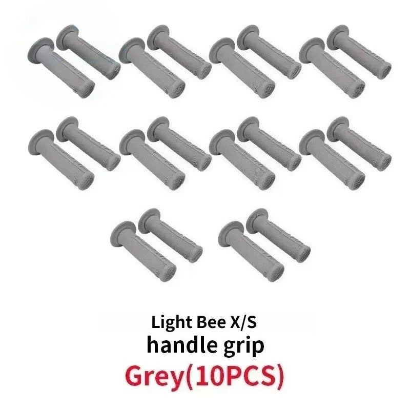 Suitable for Light Bee & Light Bee X Segway X160 X260 Off-Road  2 Pieces of Rubber Throttle Grip Cover Not Include The Core
