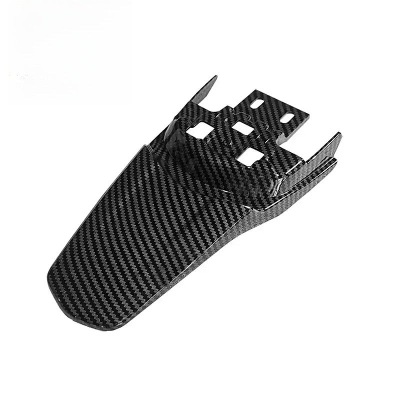 For Light Bee X Segway X160 X260 Rear Mudguard Ebike Frame Sur-Ron Motorcycles Accessories Carbon Fiber Tail Fender Off-Road