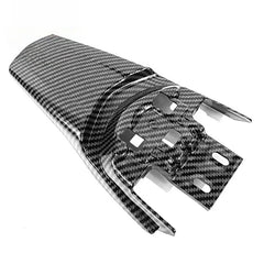 For Light Bee X Segway X160 X260 Rear Mudguard Ebike Frame Sur-Ron Motorcycles Accessories Carbon Fiber Tail Fender Off-Road