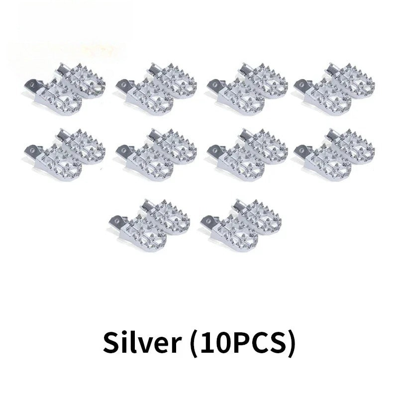 For Footpegs Foot Pegs Rests Pedals Support Light Bee X SegwayX160 X260 E-bike Sur-Ron Scooter Dirtbike Motorcycles Accessorie