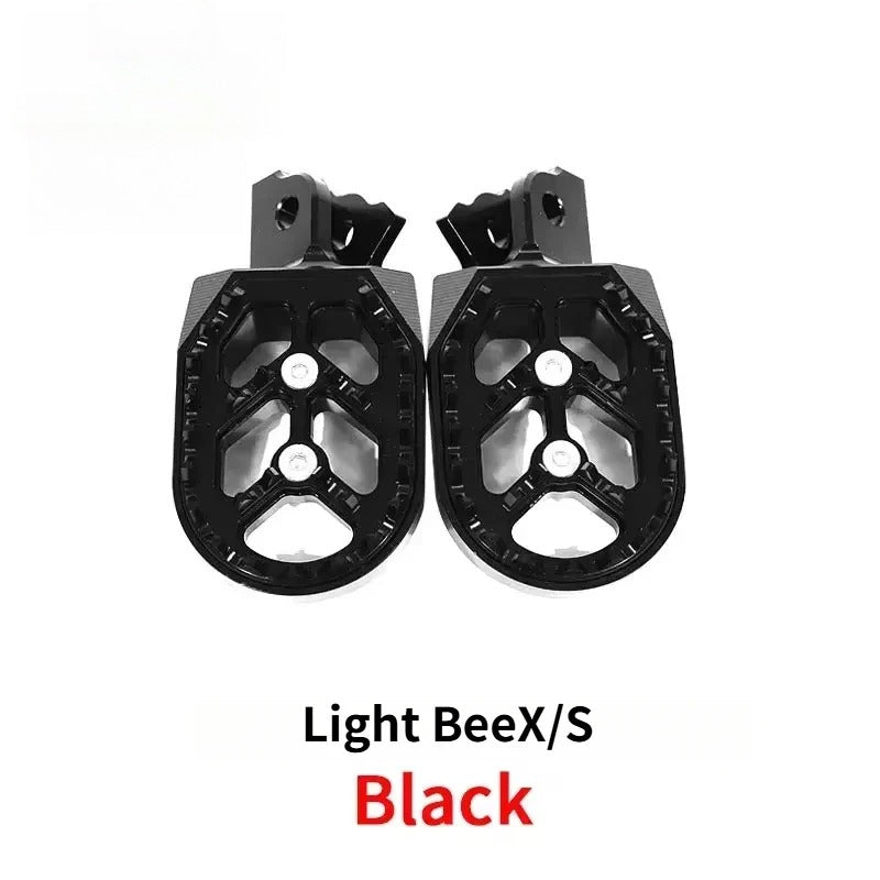 For Light Bee X S Segway X160 X260 Modified Foot Pedal Off-road Electric Dirt Bike Original Sur-Ron Motorcycles Accessories