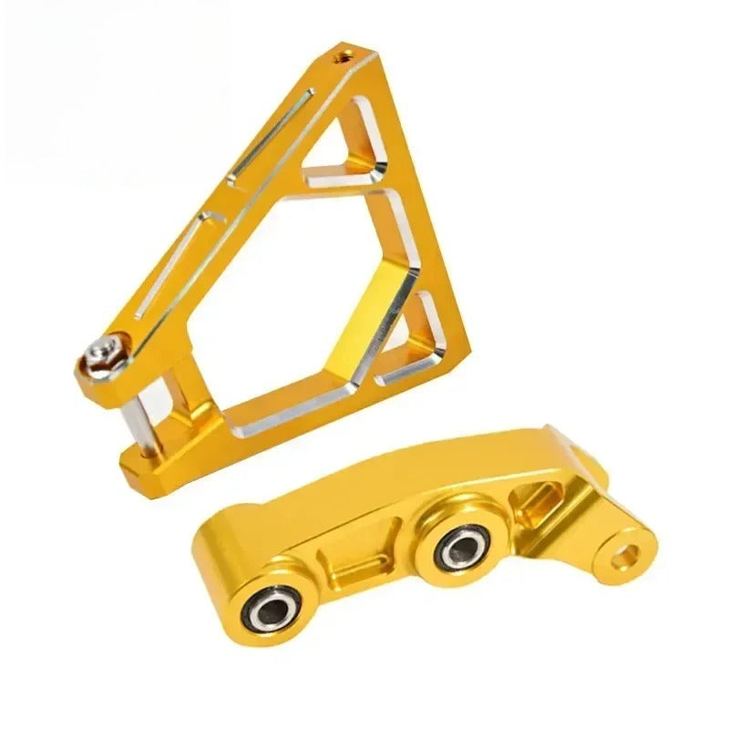 Light Bee X Segway X160 X260 Reinforced Shock Absorbing Tripod Reinforced  Sur-Ron Rear Triangle Suspension Cradle Enduro Bike