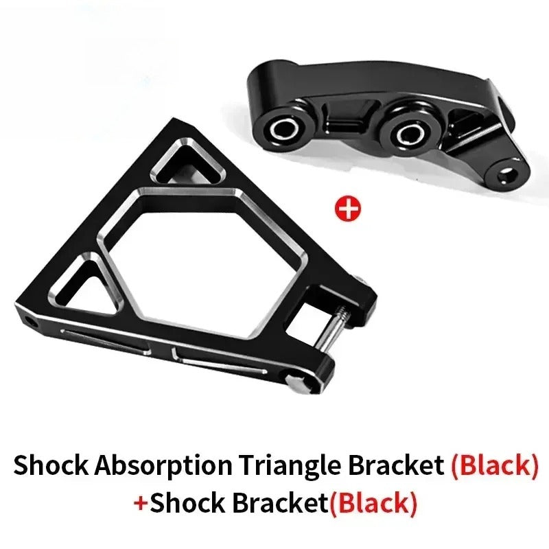 Light Bee X Segway X160 X260 Reinforced Shock Absorbing Tripod Reinforced  Sur-Ron Rear Triangle Suspension Cradle Enduro Bike