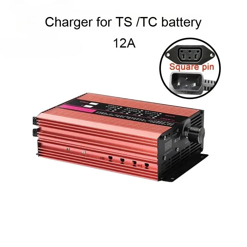 60V 55AH 60AH Large Capacity Battery for Super SOCO TS TC Ant BMS Direct replacement Compatible with Dual Batteries