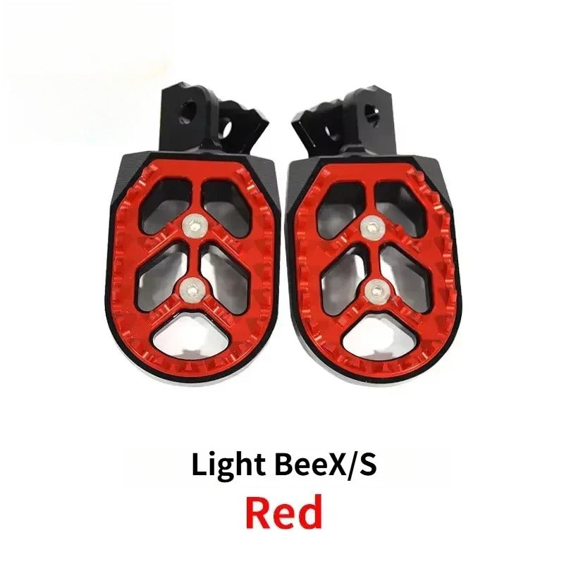For Light Bee X S Segway X160 X260 Modified Foot Pedal Off-road Electric Dirt Bike Original Sur-Ron Motorcycles Accessories