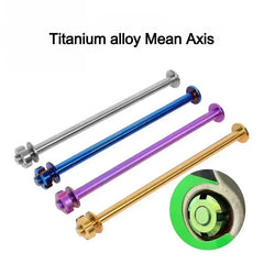 For Light Bee X Segway X160 X260 Titanium Alloy Mean Axis Motorcycles Sur-Ron Dirtbike Off-Road Original Motorcycle Accessories