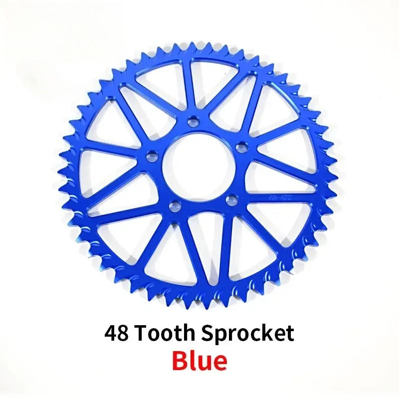 For Surron Light Bee S X Sprocket 48T Tooth Plate Wheel Off-road E-bikes For SurRon Segway X160 X260 Motorcycles Accessories