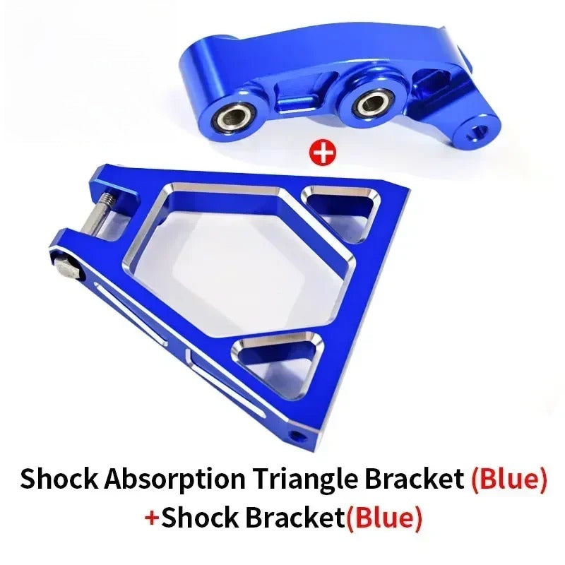 Light Bee X Segway X160 X260 Reinforced Shock Absorbing Tripod Reinforced  Sur-Ron Rear Triangle Suspension Cradle Enduro Bike