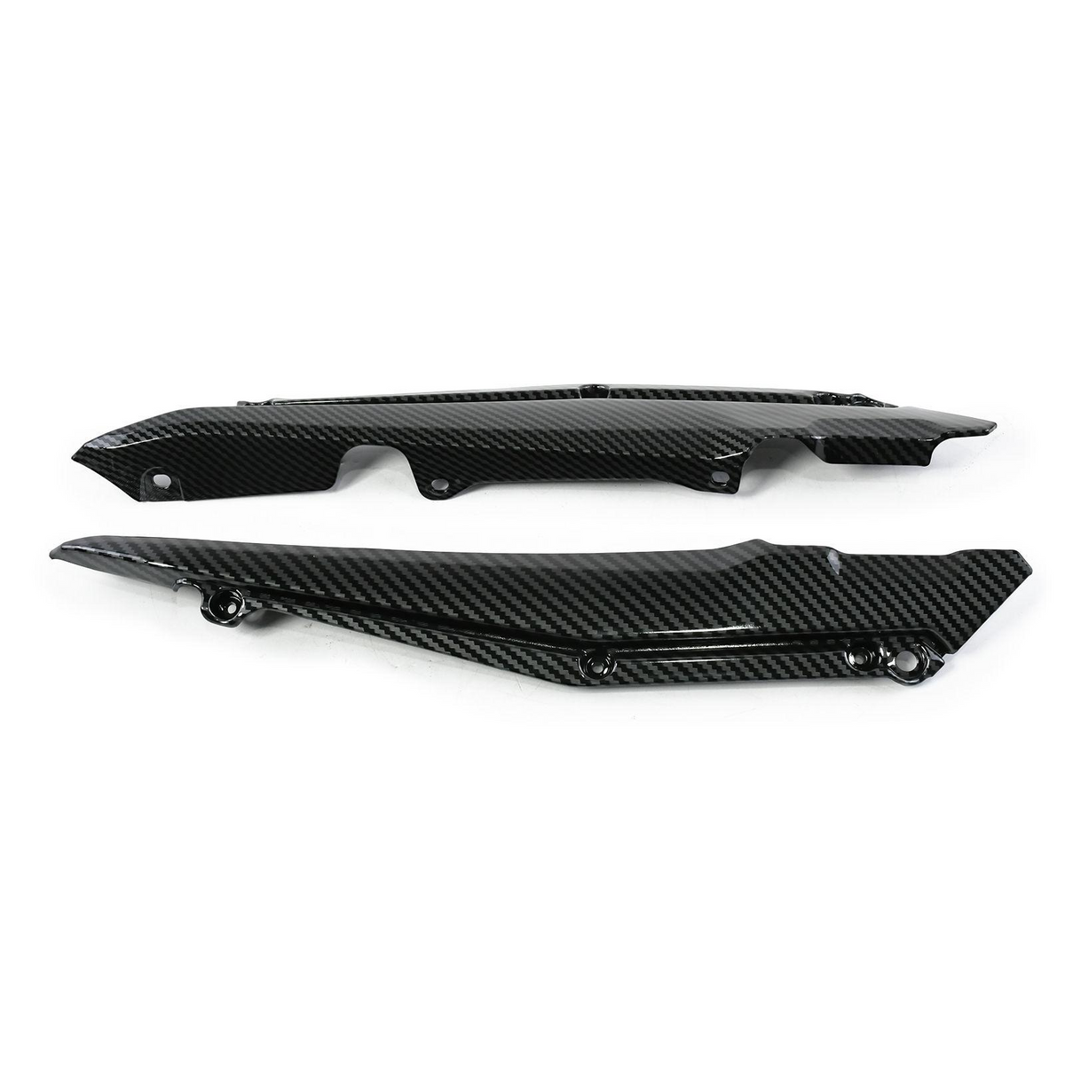 Woodniu Racein Surron Ultra Bee Lower Side Panels - Carbon Fiber Style Lower Body Covers for Surron Ultra Bee Electric Dirt Bike