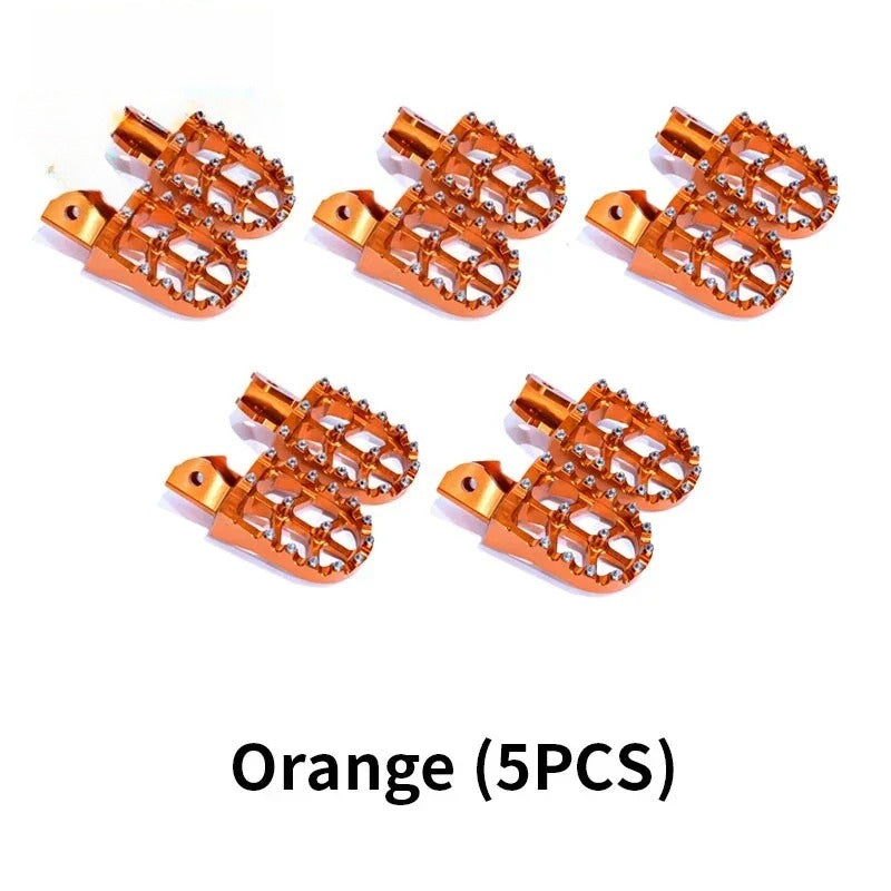 For Footpegs Foot Pegs Rests Pedals Support Light Bee X SegwayX160 X260 E-bike Sur-Ron Scooter Dirtbike Motorcycles Accessorie
