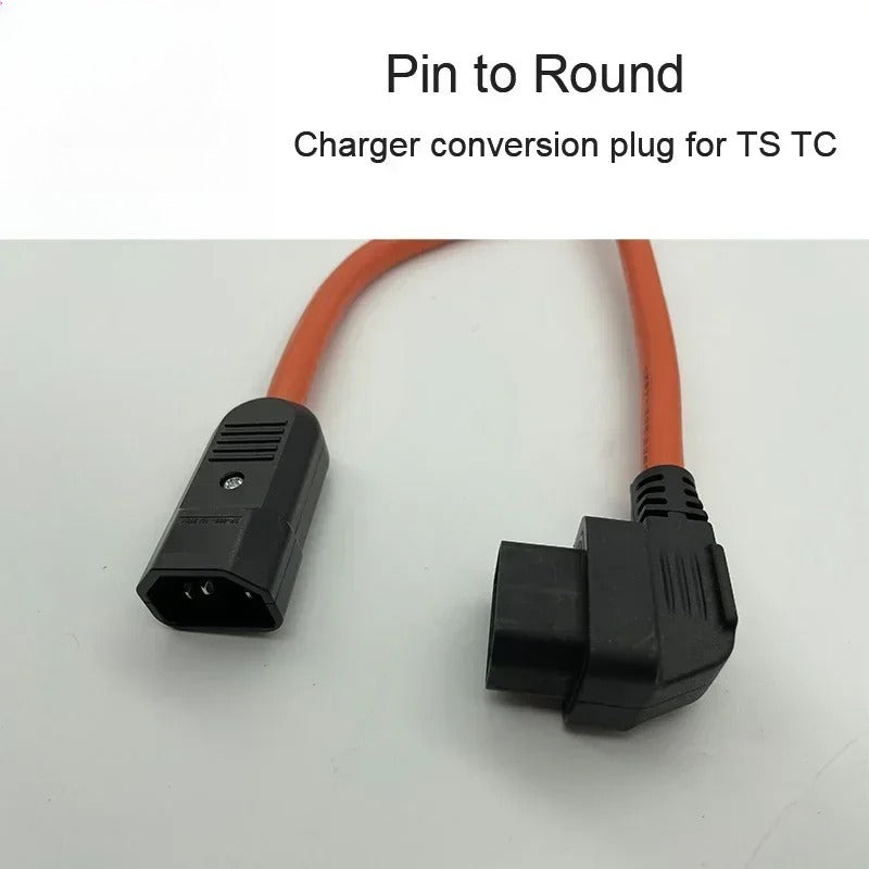 For Super SOCO Battery Connector TS TC Original Motorcycles Accessories Body Charging Plug Battery Socket Cable Electric Bikes