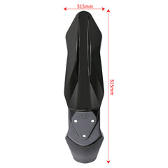 Motorcycles Front Fender for Talaria Sting MX3 MX4 Electric Bike Motocross Mudguard Parts Front Fork Electric Bike for TALARIA