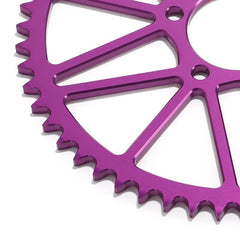 Rear Sprocket Wheel Decoration for Surron Light Bee S X 54T Tooth Plate for Sur Ron Accessories for Segway X160 X260 Motorcycle