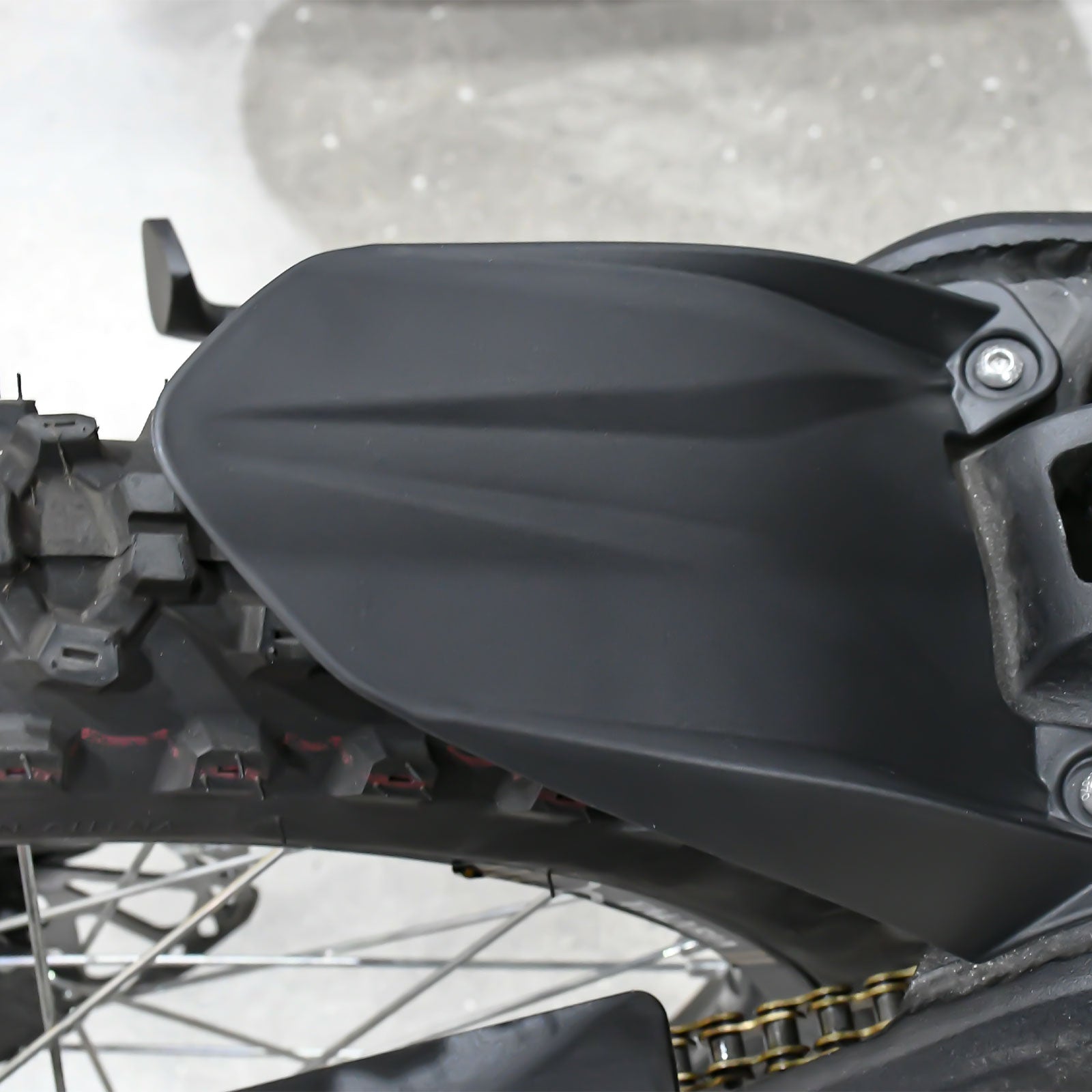For Talaria Sting X3/MX3/MX4 Motorcycle Accessories Rear Fender Mudguard Middle Section Motorbike Durable Protector TALARIA Part