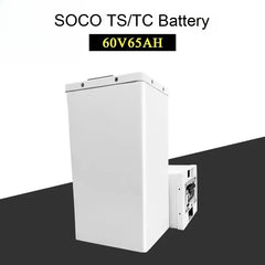 For Super SOCO TS TC TSX Battery 60V 65AH Bluetooth APP Controller Charger Replacement Motorcycle Accessories Batteries