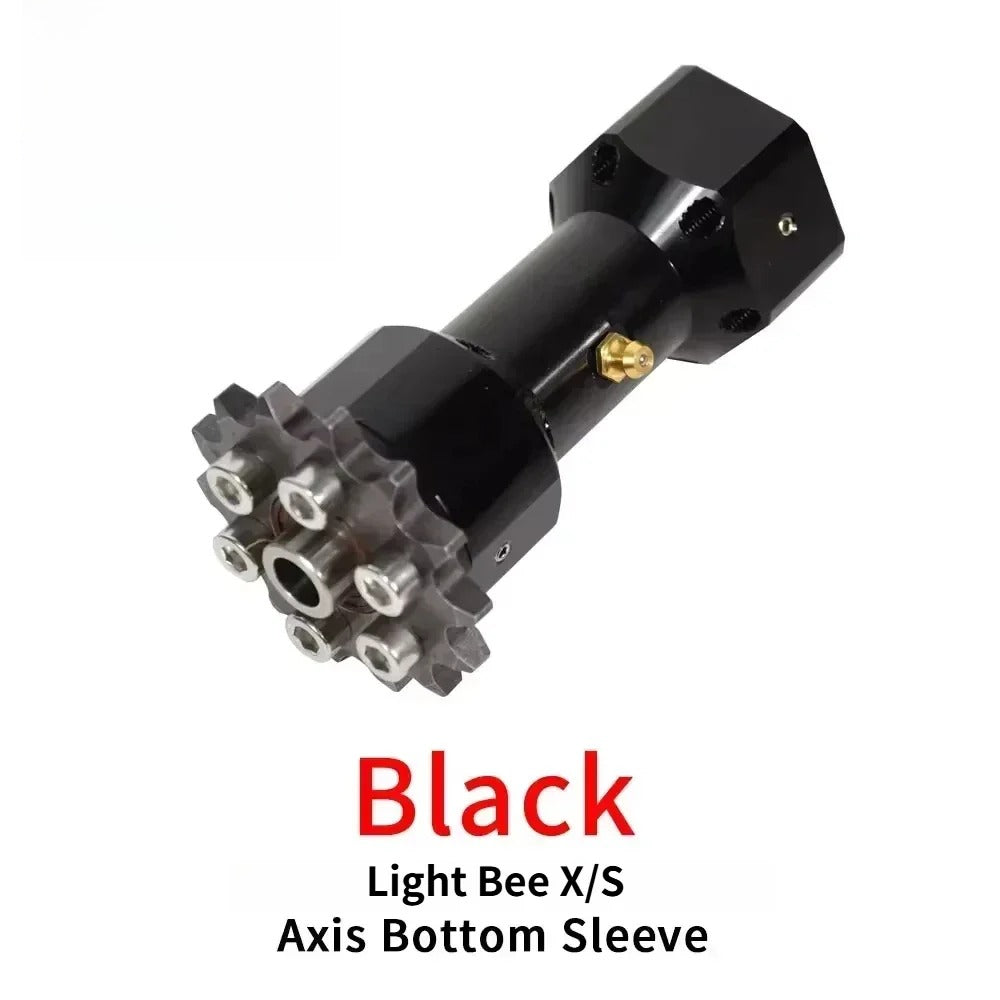 For Surron Light Bee X Segway X160 X260 Modification Accessories Drive Shaft Axis Bottom Sleeve Jackshaft Motorcycles Pats