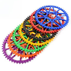 For Surron Light Bee S X Sprocket 48T Tooth Plate Wheel Off-road E-bikes For SurRon Segway X160 X260 Motorcycles Accessories