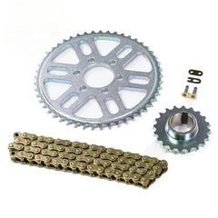 For Surron Light Bee X First-level Transmission Chain Gear Set Electric Bike For SurRon Chain Accessories Segway X260 Motorcycle