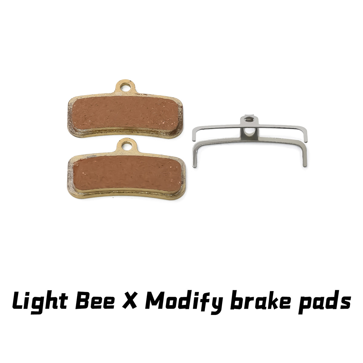 Motorcycles Brake Pads for SurRon Light Bee Light Bee X Modified Brake Pads E-Bike Off-road Motorcycle Accessories for Surron