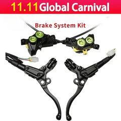 For Surron Brakes New Integrated Brake Pump System Set for Sur Ron Light Bee X Original Accessories Rear Front brake Dirtbike