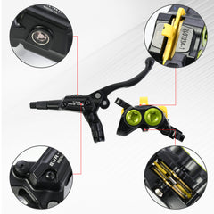 For Surron Light Bee X New Integrated Brake Pump System Set for SURRON Brake System Parts Segway X260 Dirtbike Motor Accessories